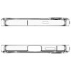 Etui Spigen Ultra Hybrid Mag MagSafe do Samsung Galaxy S25 FE – Przezroczysta Biel (Clear/White)